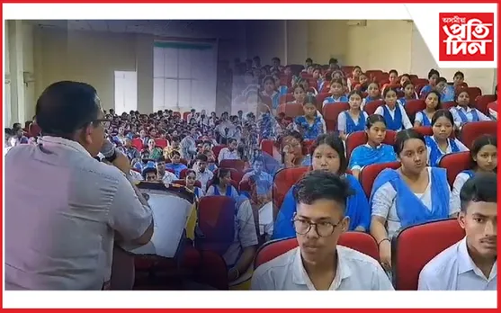 ধেমাজি মহাবিদ্যালয়ত 'মিউজিয়াম অন দ্য মুভ' শীৰ্ষক কৰ্মশালাৰ শুভাৰম্ভণি